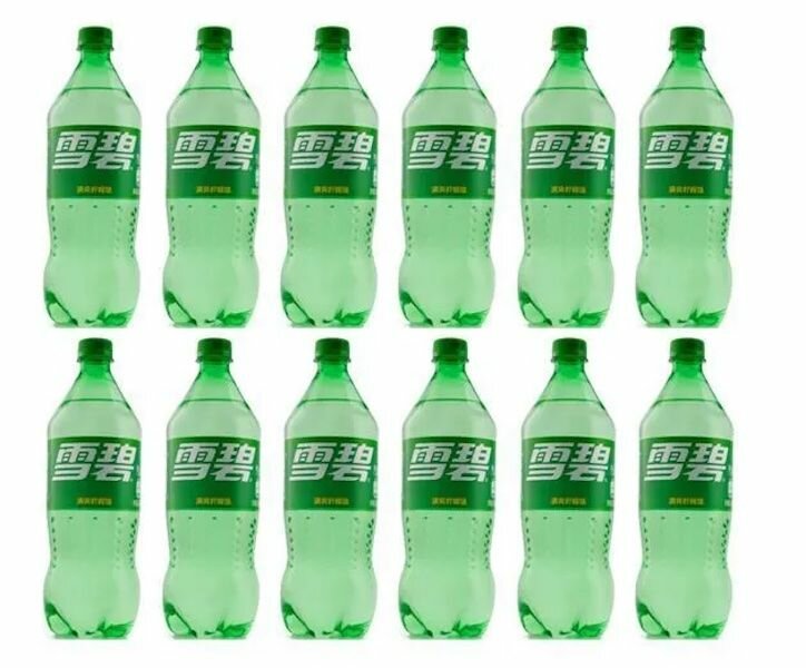 Напиток газированный Sprite (Спрайт) 0,888 л х 12 бутылок, пэт (Китай)