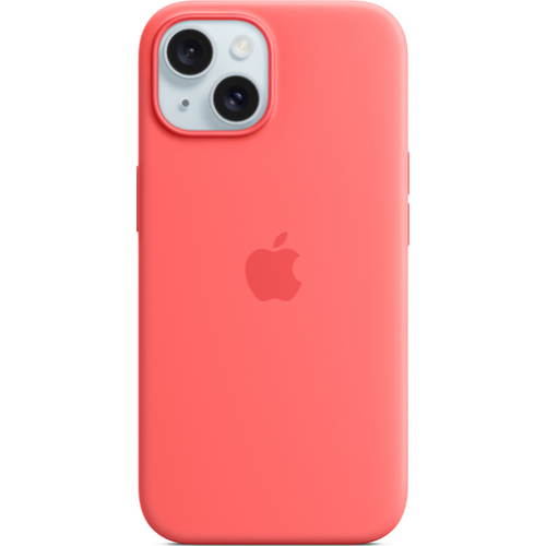 Аксессуары для мобильных телефонов Apple iPhone 15 Silicone Case with MagSafe (гуава)