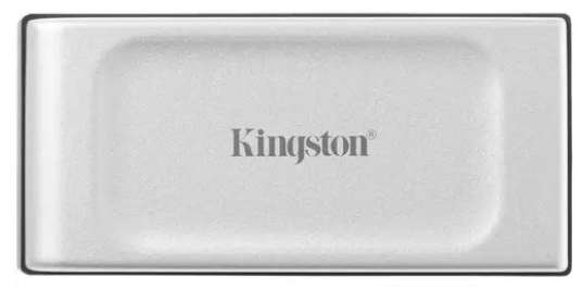 Накопитель внешний SSD 1 Тб Kingston XS2000 (SXS2000/1000G) USB 32 серебристый