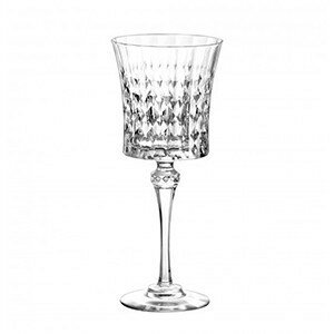 Бокал для вина «Леди Даймонд», хр. стекло, 270мл, прозр. (Cristal d`Arques)