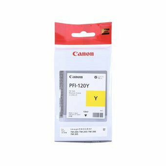 Картридж CANON PFI-120 Y желтый [2888c001] - фото №12
