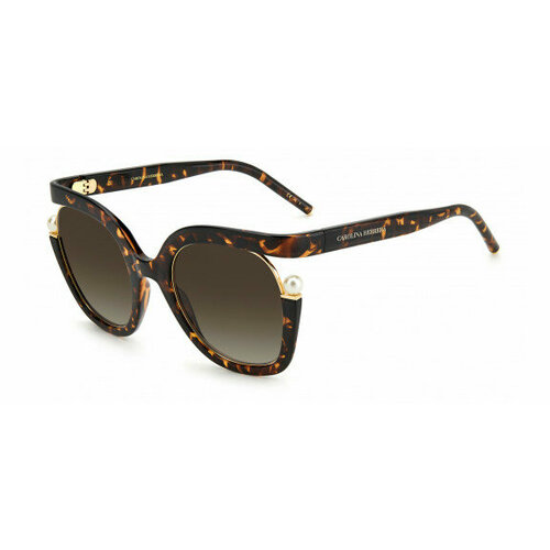 фото Солнцезащитные очки carolina herrera carolina herrera ch 0003/s, 086, коричневый