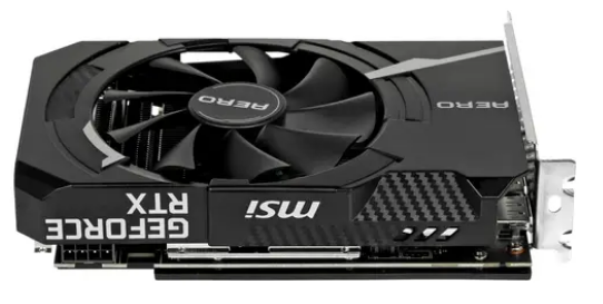 Видеокарта MSI GeForce RTX 3050 AERO ITX 8G OC