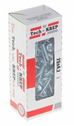 Саморез ШСММ Tech-Krep 4,2х25 200 шт в коробке - фото №17