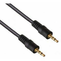 EXEGATE кабели EX205313RUS Кабель аудио 3.5mm Jack M - 3.5mm Jack M 5м позолоченные разъемы