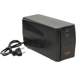 EXEGATE ИБП EP244541RUS ИБП Power Back BNB-400 <400VA, Black, 2 евророзетки>