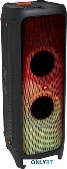 Портативная акустика JBL PartyBox 1000, 1100 Вт, black