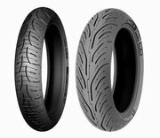 Michelin Pilot Road 4 180/55 R17 M/C TL 73W Задняя