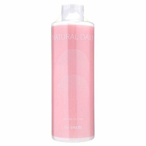 The SAEM Natural Daily Skin Barrier Toner (Ежедневный питательный тонер), 500 мл