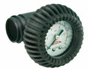 фото Манометр BRAVO SP90/S до 2,0Бар (R551002) для насосов Bravo 4/4SH (проходной)