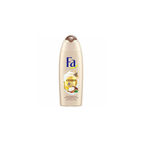 Гель для душа FA 250мл Cream & Oil Какао