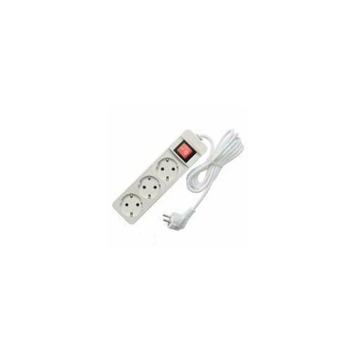 Удлинитель 3х7м с заземл. 10А IP20 2.2кВт ПВС с выкл. Союз 481S-7307