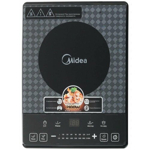 Плита компактная электрическая Midea MC-IN2200 черный 674700₽
