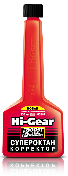 Присадка в топливо HI-Gear для повышения октанового числа на 40-80 л 150 мл AGA HG3340 | цена за 1 шт