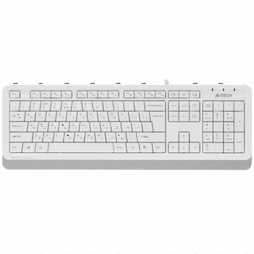 Клавиатура проводная A4Tech Fstyler FKS10 435000₽
