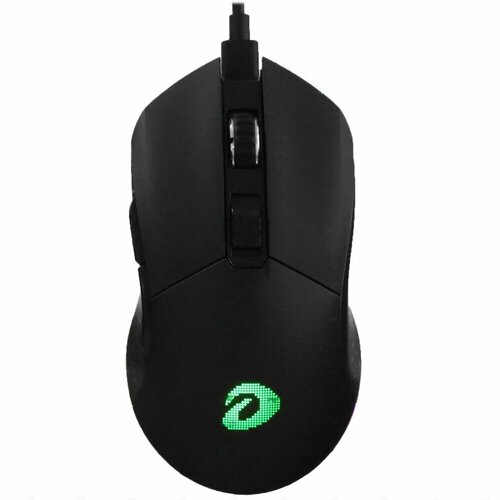 Мышь беспроводнаяпроводная Dareu EM901 черный 435000₽