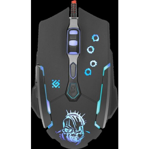 Мышьковрик проводная Defender Killer GM-170L 52170 черный 359600₽