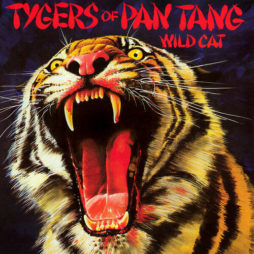 Tygers Of Pan Tang Виниловая пластинка Tygers Of Pan Tang Wild Cat tygers of pan tang wild cat cd