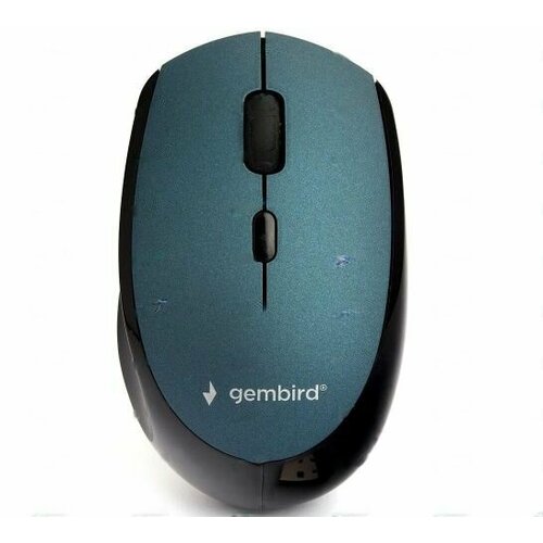 Мышь беспроводная Gembird MUSW-354-B синий 279600₽