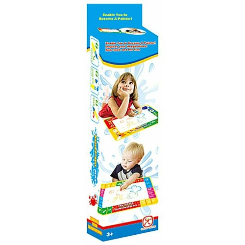 Раскраска водная S+S Волшебный коврик односторонний х 2шт