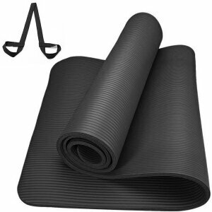 фото Коврик Спортивный-Туристический НБК 183х61х1,0 см черный E39587 Спортекс NB-110