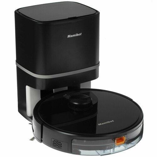 Робот-пылесос Mamibot EXVAC890CRAFT X черный 3609800₽