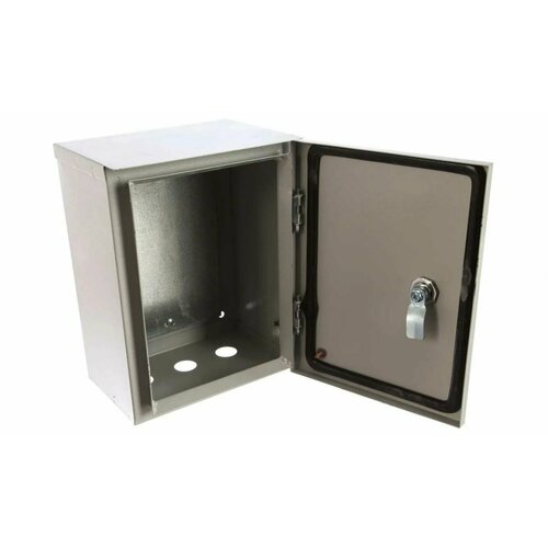 Щит/шкаф уличный металлический герметичный с панелью ЩМП 00 IP54 290x220x155