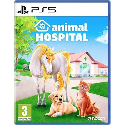 Игра Animal Hospital для PlayStation 5 edwards nicola let’s pretend animal hospital