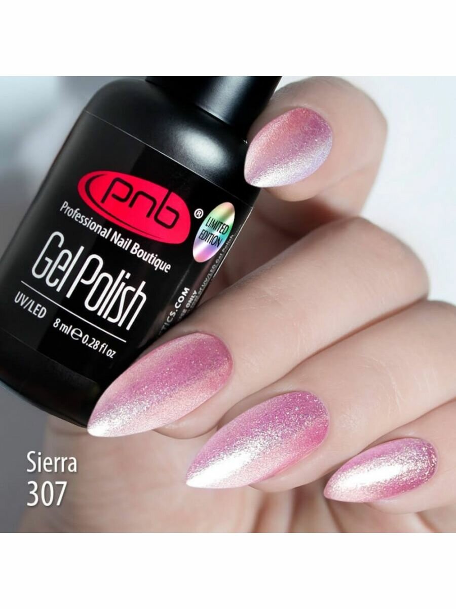 Гель-лак PNB 8 мл 307/Gel nail polish PNB 8 ml 307