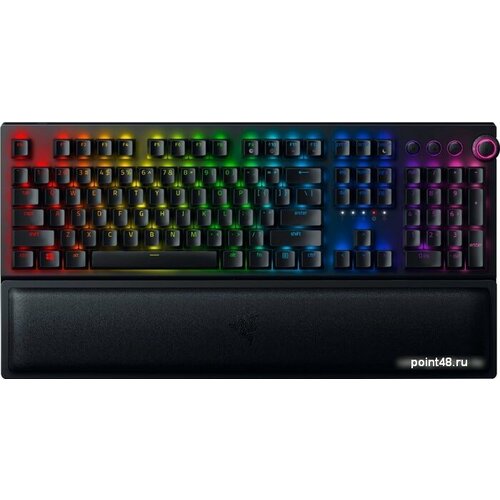 Клавиатура Razer BlackWidow V3 Pro Green Switch 1952800₽