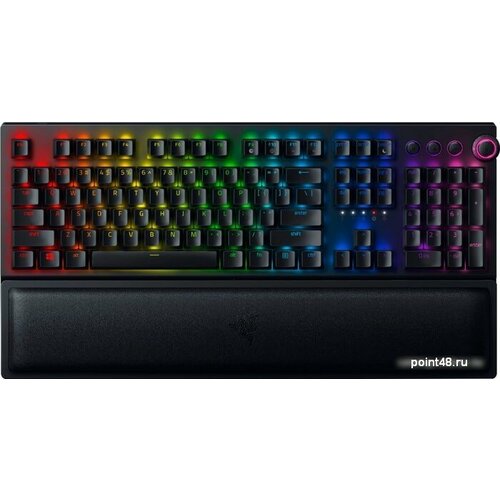 Клавиатура Razer BlackWidow V3 Pro Green Switch