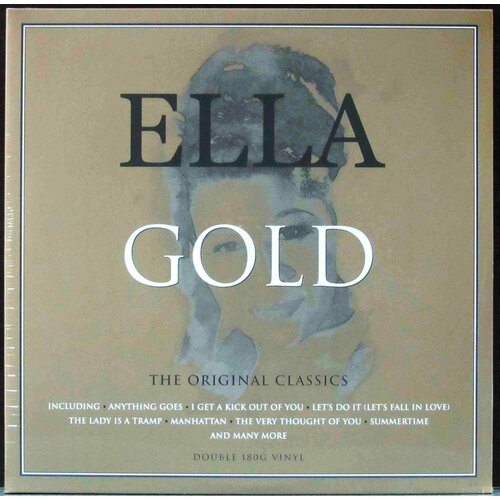 виниловая пластинка fitzgerald ella great women of song 0602458813289 Fitzgerald Ella Виниловая пластинка Fitzgerald Ella Gold