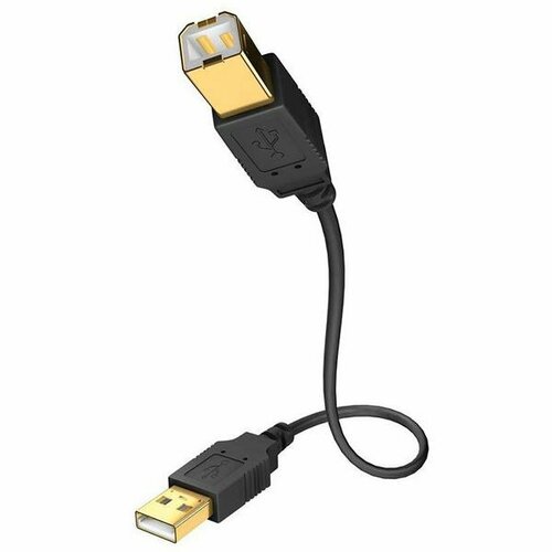 Кабель USB Inakustik Premium High Speed USB 2.0 3 m