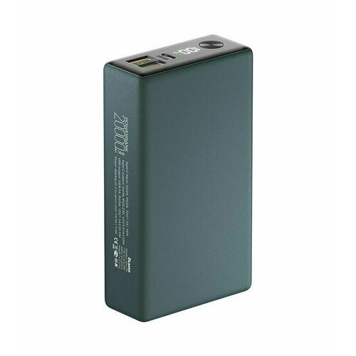 Внешний аккумулятор OLMIO QX-20, 20000mAh, graphite