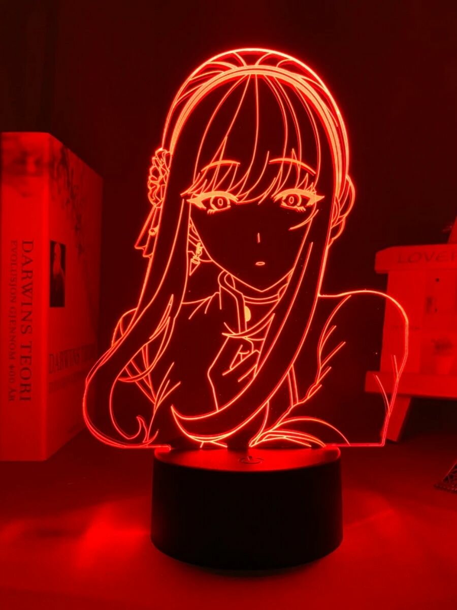 фото Ночник Аниме Семья шпиона Spy Family