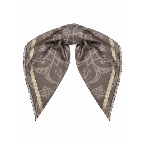 фото Платок labbra,105х105 см, серый