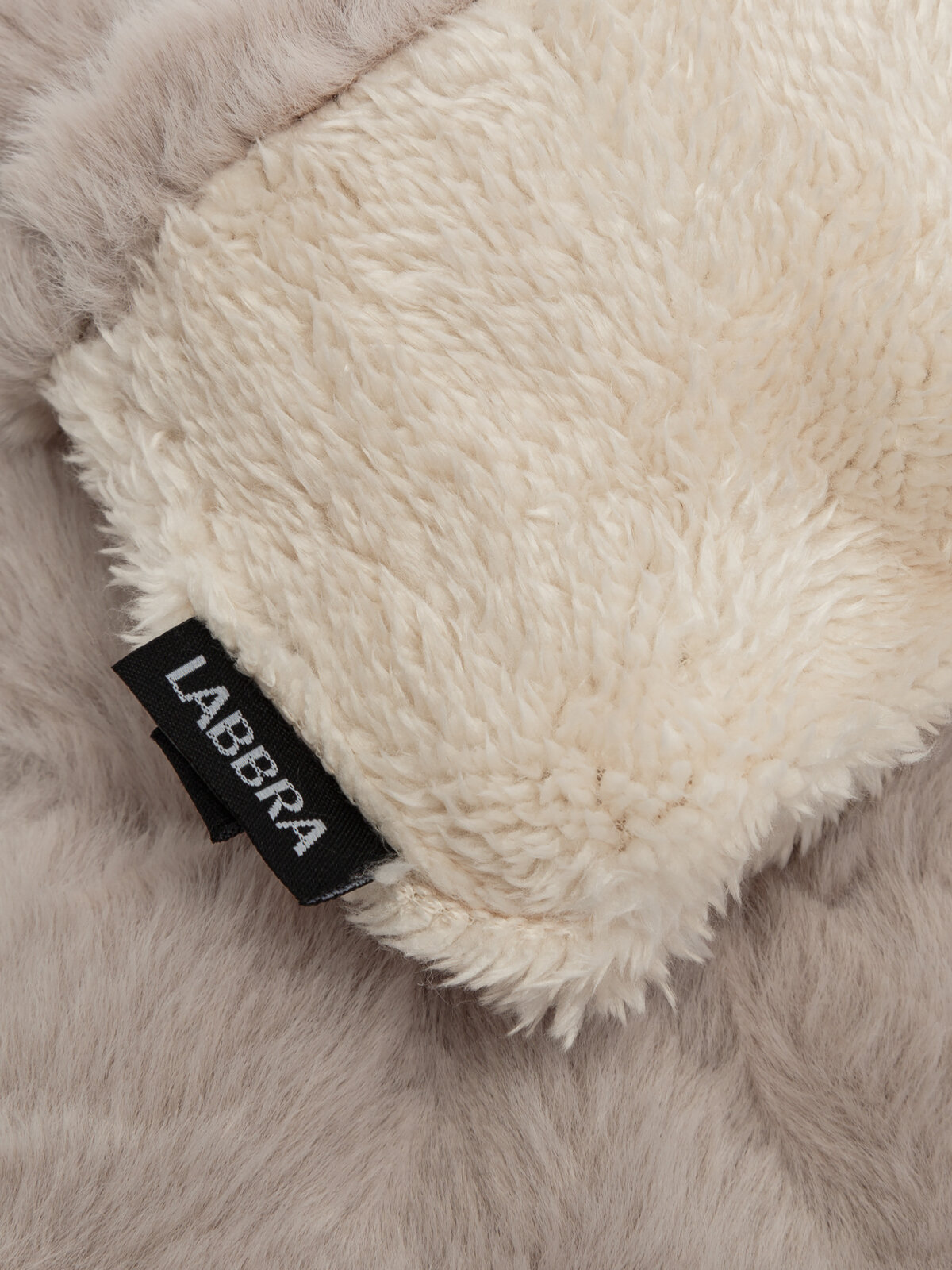 Варежки LABBRA для женщин, размер M, beige — фото 1