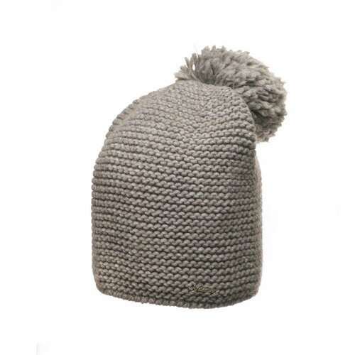 фото Шапка бини андерсен, размер 54-56, коричневый