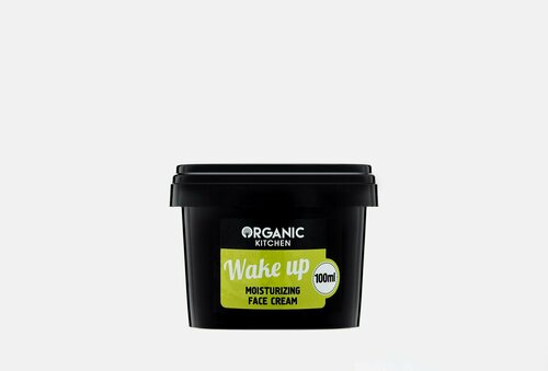 Крем-увлажнение для лица organic kitchen wake up