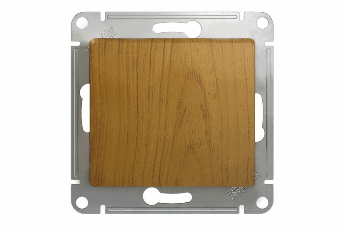 Выключатель Schneider Electric SE Glossa GSL000511, скрытый монтаж, 1 пост, IP20
