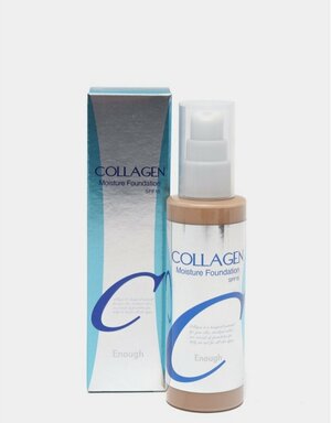 Enough тональный крем Collagen Moisture Foundation, SPF 15, 100 мл, оттенок: 13, 1 шт.