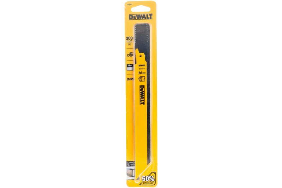 Полотно для сабельной пилы Dewalt - фото №19