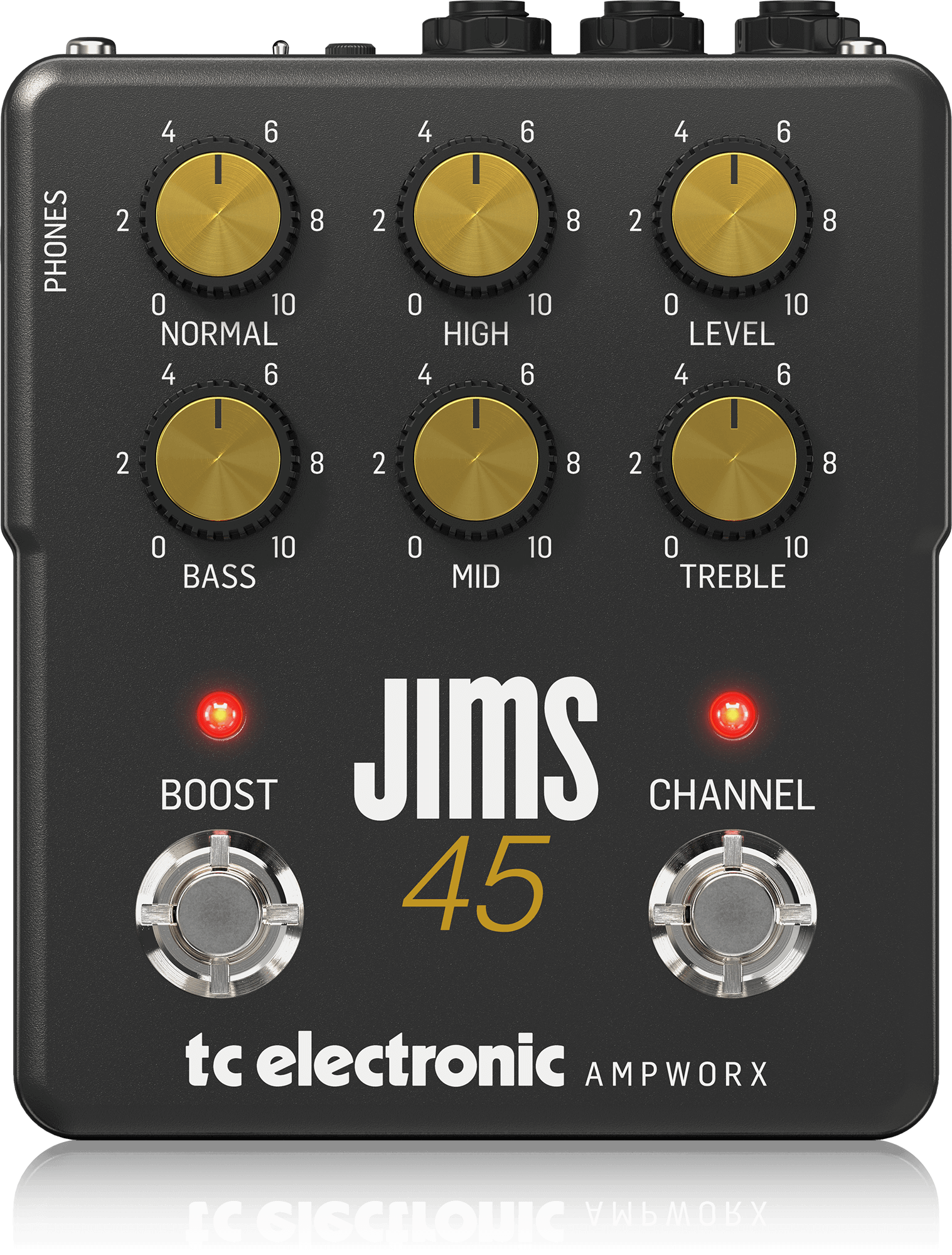 Гитарная педаль эффектов/ примочка Tc Electronic JIMS 45 PREAMP