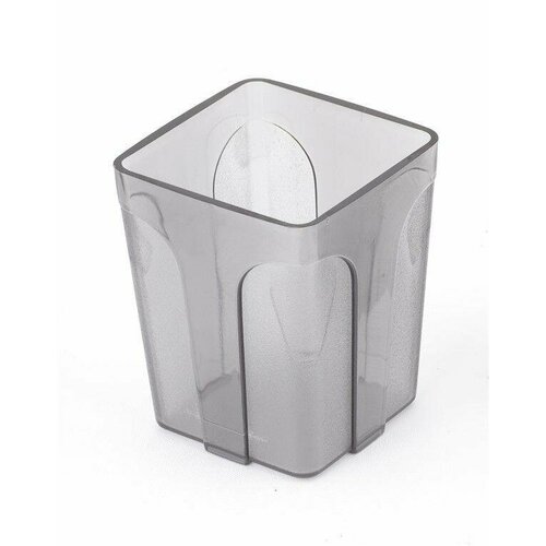 Подставка для канцелярских принадлежностей Эсир, дымчатый пластик