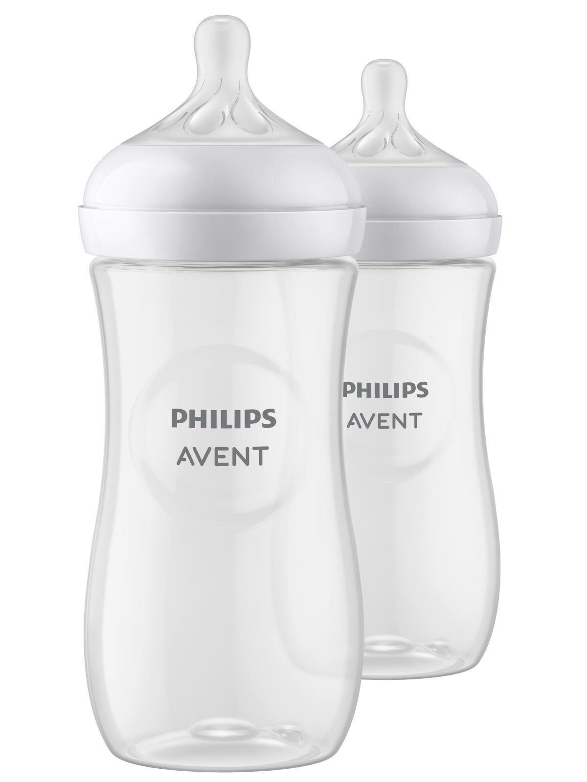 Бутылочка для кормления Philips Avent Natural Response SCY906/02, 330 мл, 2 шт, 3 мес+