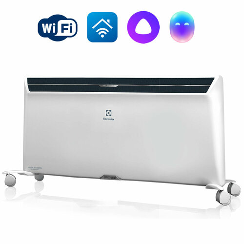 Конвектор Electrolux ECHAGI-3000 3 кВт 30 м колеса в комплекте белый 1399000₽