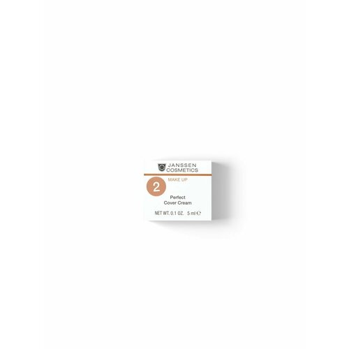 Janssen Cosmetics Тональный крем-камуфляж Perfect Cover Cream 02 5 мл 2228₽