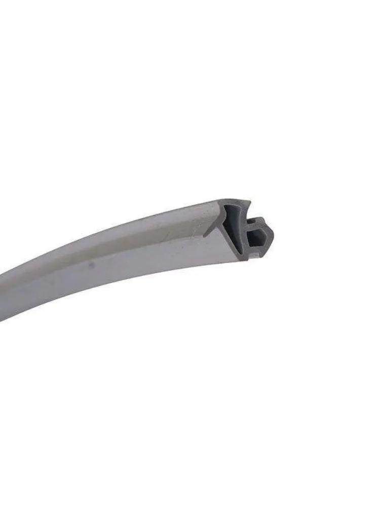 Уплотнитель притворный для окон ПВХ VEKA 254 серый 20 м