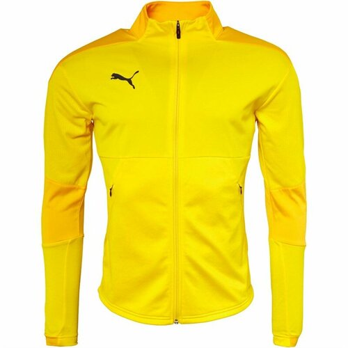 фото Толстовка puma, размер xl, желтый