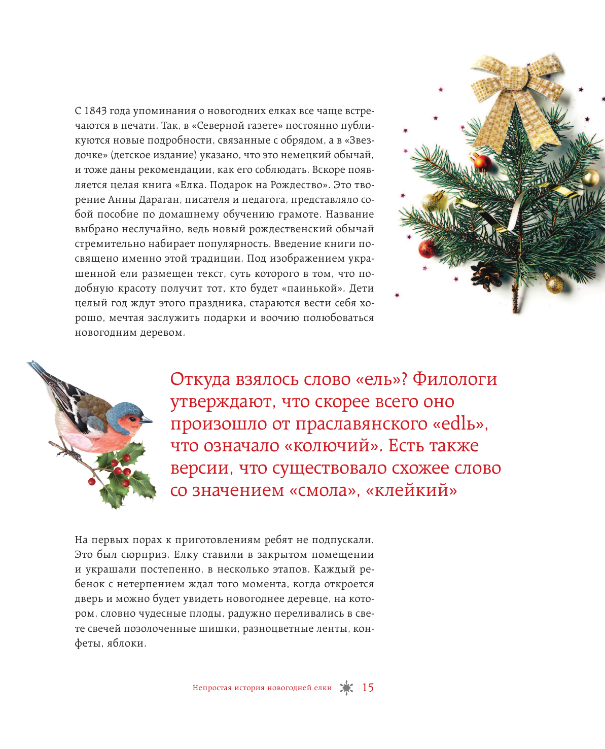 Новый год. От истории елочных игрушек до традиций разных стран (новое оформление) - фото №17